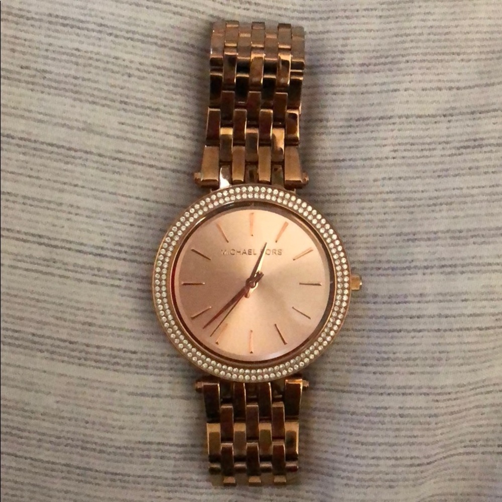 Michael Kors Rose Gold watch